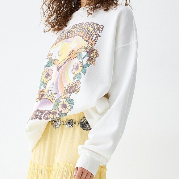 Billabong Landscape Retro Style Sweater - Picture 2 of 3